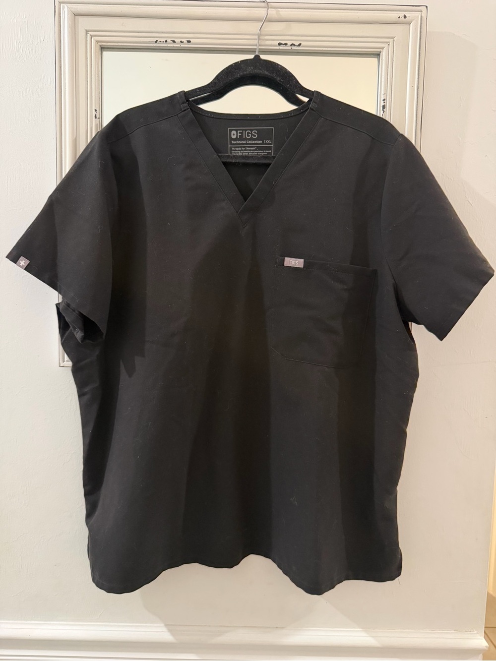Figs Catarina Scrub Top